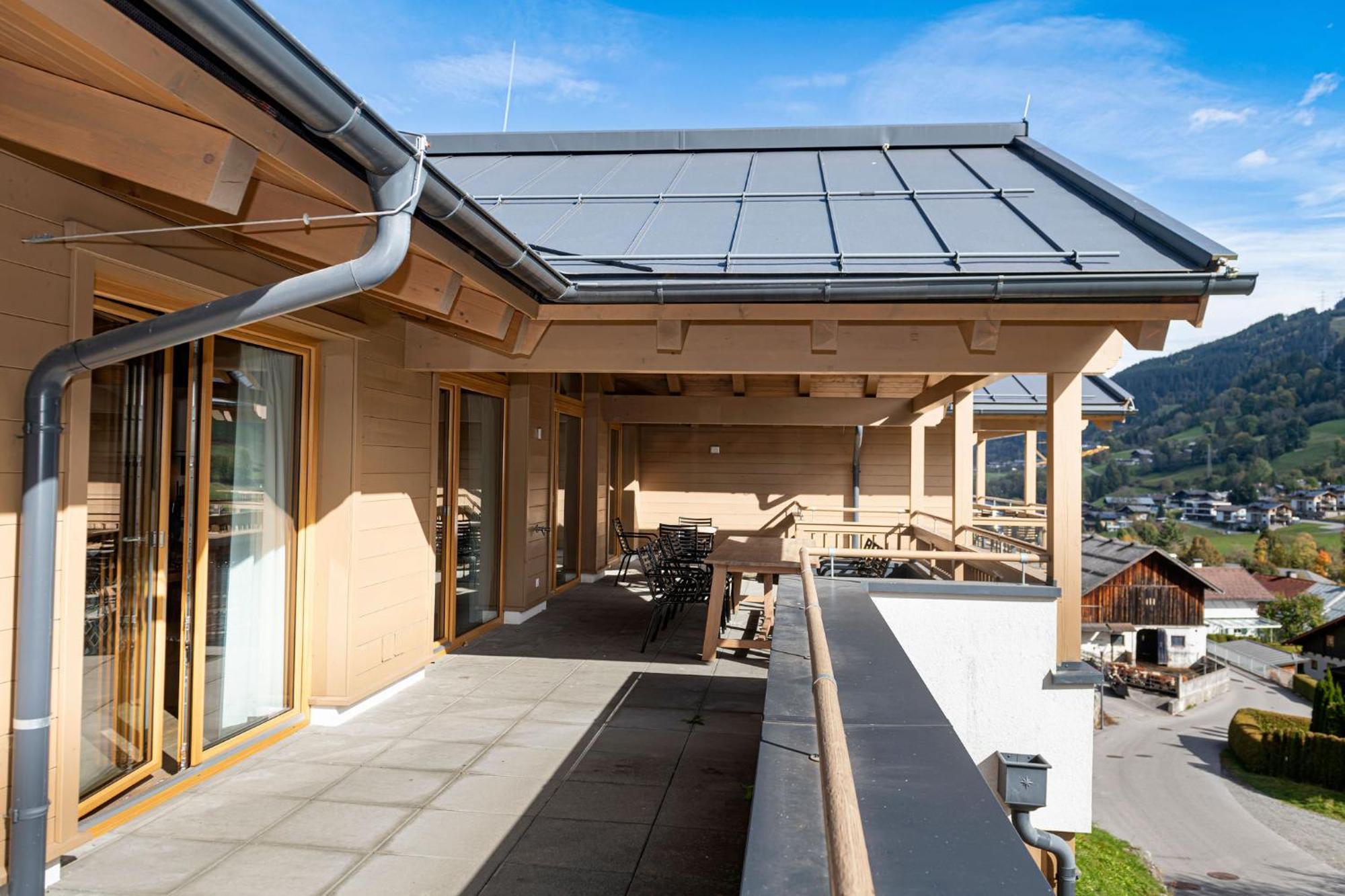 Kaprun Glacier Estate Exterior foto