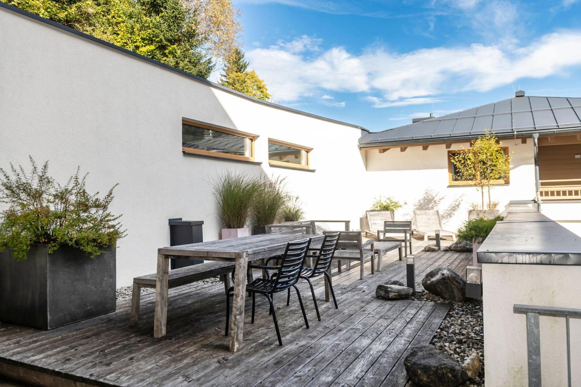 Kaprun Glacier Estate Exterior foto