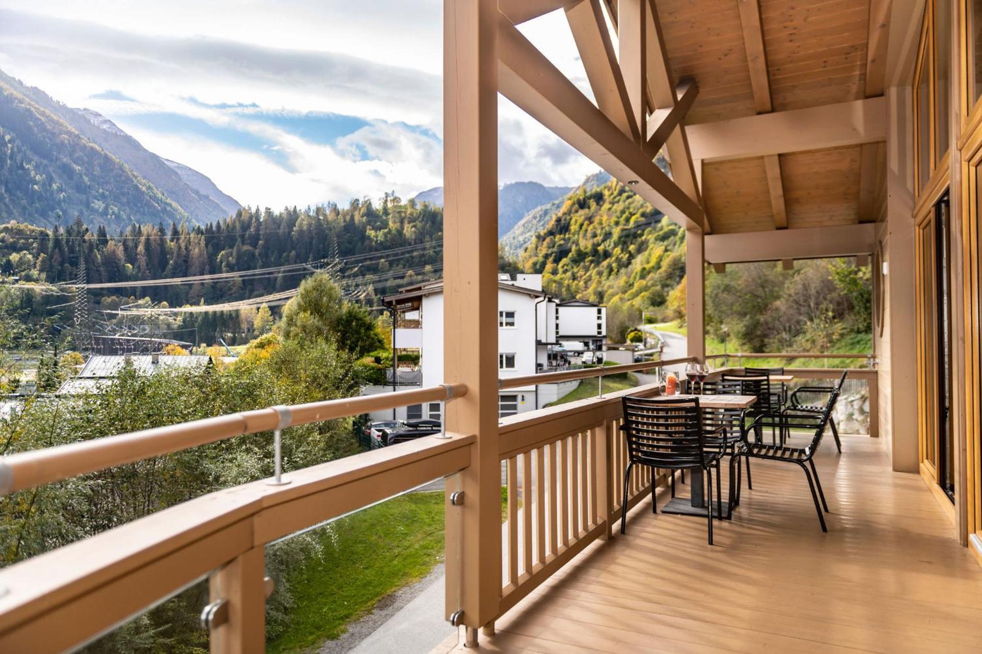 Kaprun Glacier Estate Exterior foto